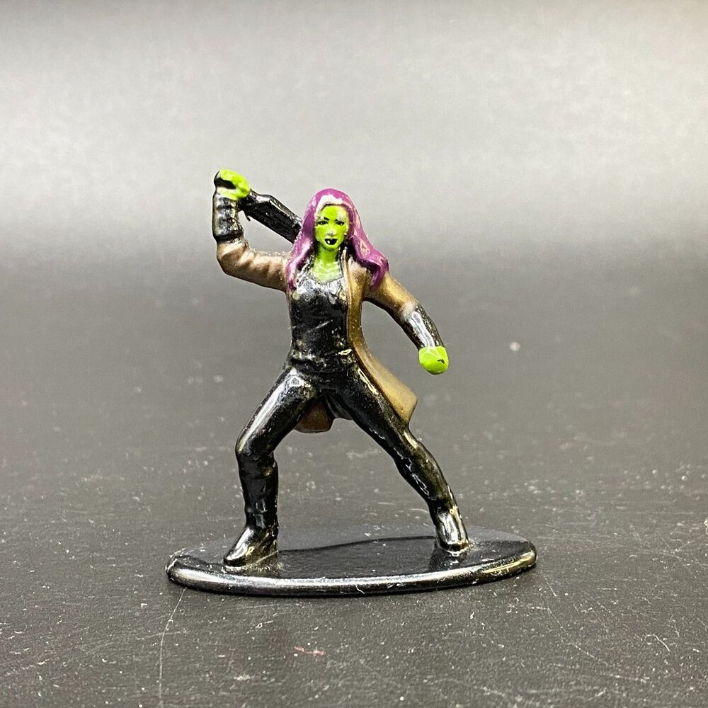 Nano Metalfigs Disney Guardians of the Galaxy Gamora Die Cast Figure Jadatoys